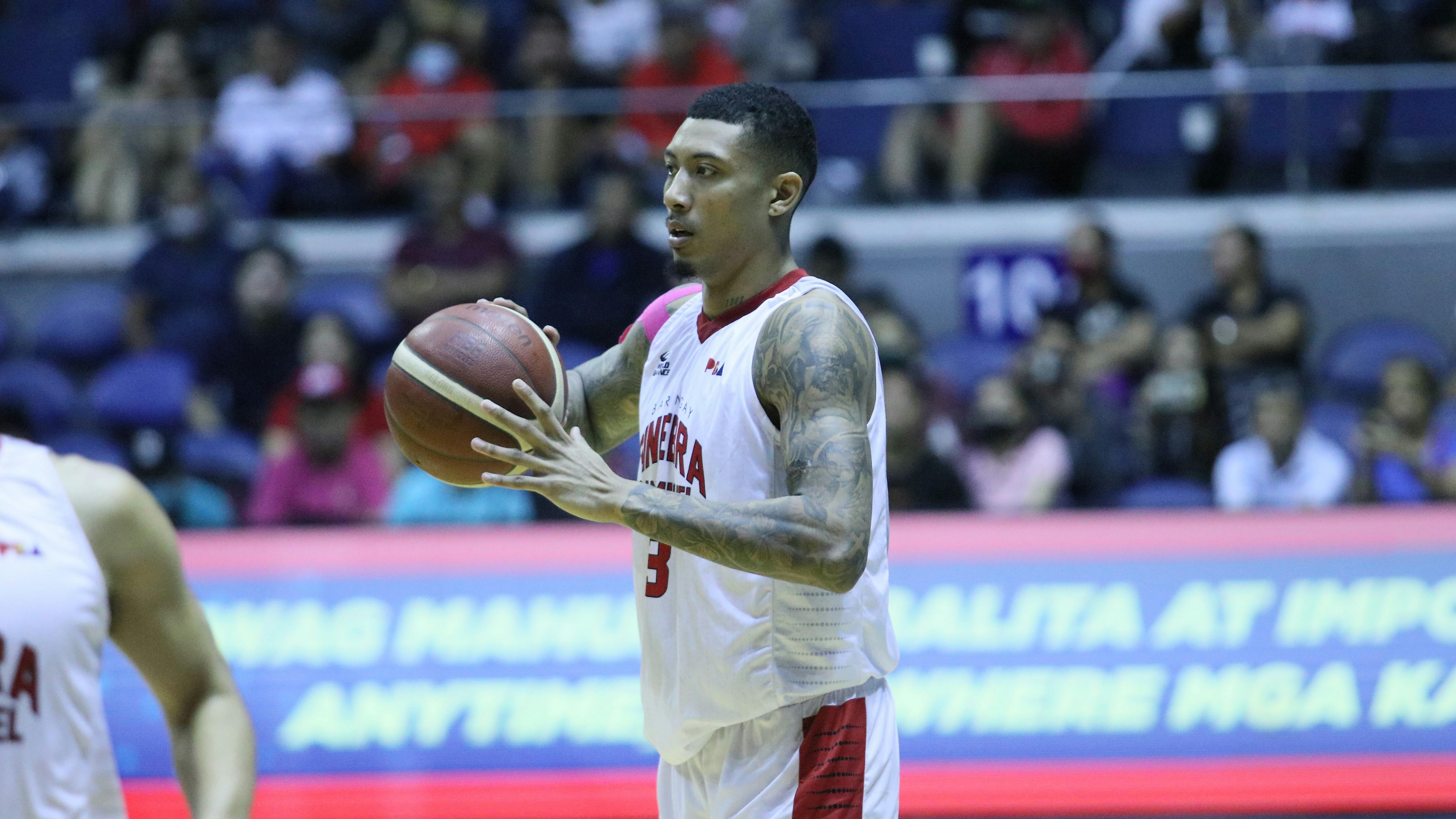 Ginebra high-flyer Jamie Malonzo pulls out of dunk contest, throws it down hard against Terrafirma anyway